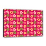 Little Flowers Garden   Canvas 18  x 12  (Stretched)