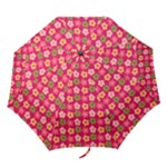 Little Flowers Garden   Folding Umbrella