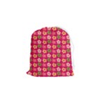 Little Flowers Garden   Drawstring Pouch (Small)