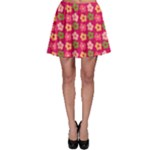 Little Flowers Garden   Skater Skirt