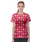 Little Flowers Garden   Women s Sport Mesh Tee