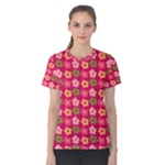 Little Flowers Garden   Women s Cotton Tee