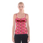 Little Flowers Garden   Spaghetti Strap Top