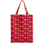 Little Flowers Garden   Zipper Classic Tote Bag