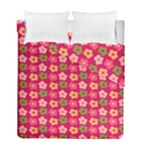 Little Flowers Garden   Duvet Cover Double Side (Full/ Double Size)