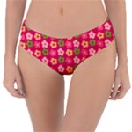 Little Flowers Garden   Reversible Classic Bikini Bottoms