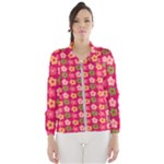 Little Flowers Garden   Women s Windbreaker