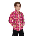 Little Flowers Garden   Kids  Windbreaker