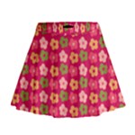 Little Flowers Garden   Mini Flare Skirt