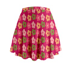 Mini Flare Skirt 