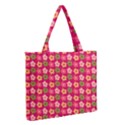 Zipper Medium Tote Bag Front