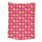 Little Flowers Garden   Medium Tapestry