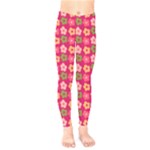 Little Flowers Garden   Kids  Leggings