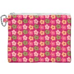 Little Flowers Garden   Canvas Cosmetic Bag (XXL)