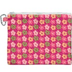 Little Flowers Garden   Canvas Cosmetic Bag (XXXL)