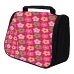 Little Flowers Garden   Full Print Travel Pouch (Small)