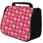 Little Flowers Garden   Full Print Travel Pouch (Big)