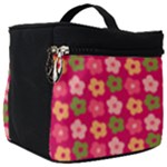 Little Flowers Garden   Make Up Travel Bag (Big)