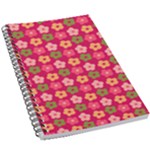 Little Flowers Garden   5.5  x 8.5  Notebook