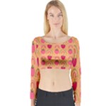 The Cutest Harvest   Long Sleeve Crop Top