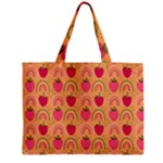 The Cutest Harvest   Zipper Mini Tote Bag