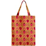 The Cutest Harvest   Zipper Classic Tote Bag