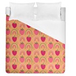 The Cutest Harvest   Duvet Cover (Queen Size)