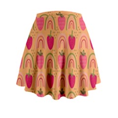 Mini Flare Skirt 