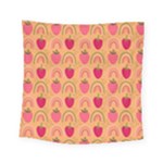 The Cutest Harvest   Square Tapestry (Small)