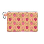 The Cutest Harvest   Canvas Cosmetic Bag (Medium)