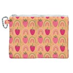 The Cutest Harvest   Canvas Cosmetic Bag (XL)