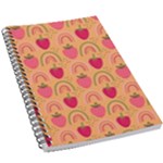 The Cutest Harvest   5.5  x 8.5  Notebook