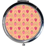 The Cutest Harvest   Mini Round Mirror