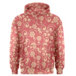 Pink Floral Wall Men s Core Hoodie