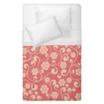 Pink Floral Wall Duvet Cover (Single Size)