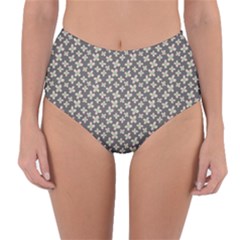 Reversible High-Waist Bikini Bottoms 