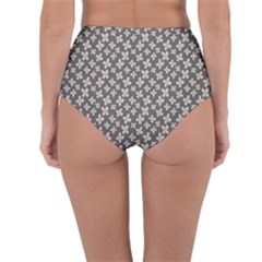 Reversible High-Waist Bikini Bottoms 