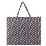 Little Spring Blossom  Zipper Large Tote Bag