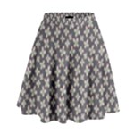 Little Spring Blossom  High Waist Skirt