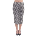 Little Spring Blossom  Midi Pencil Skirt