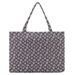 Little Spring Blossom  Zipper Medium Tote Bag