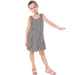 Little Spring Blossom  Kids  Sleeveless Dress