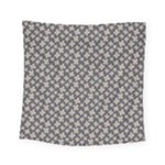 Little Spring Blossom  Square Tapestry (Small)