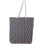 Little Spring Blossom  Full Print Rope Handle Tote (Large)