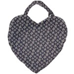 Little Spring Blossom  Giant Heart Shaped Tote