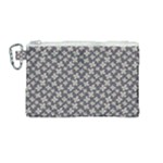 Little Spring Blossom  Canvas Cosmetic Bag (Medium)