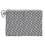 Little Spring Blossom  Canvas Cosmetic Bag (XL)