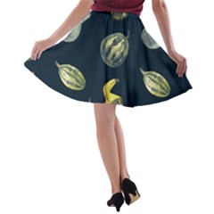 A-line Skater Skirt 