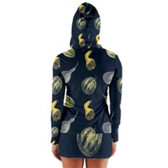 Long Sleeve Hooded T-shirt 