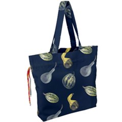 Drawstring Tote Bag 